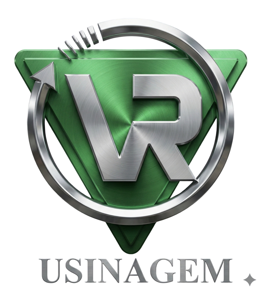 Logo VR Usinagem Sorocaba