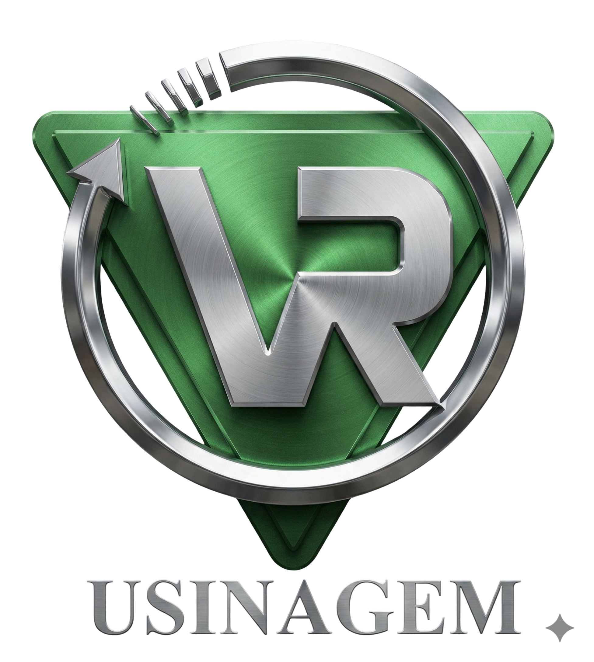 Logo VR Usinagem Sorocaba